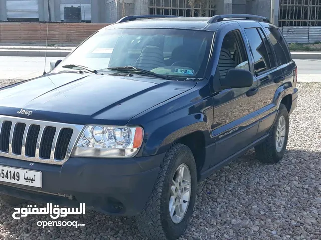 Used Jeep Grand Cherokee in Benghazi