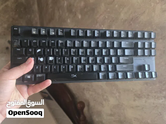 keyboard hyperx alloy origin وضع ممتاز