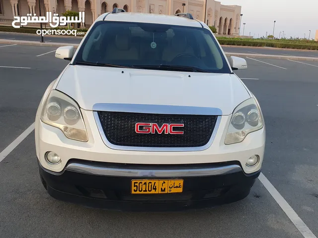 Used GMC Acadia in Muscat