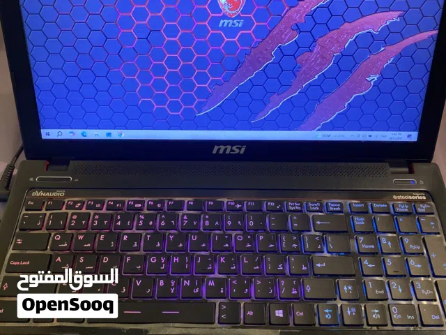 MSI GAMING لابتوب ام اس اى جيمنج
