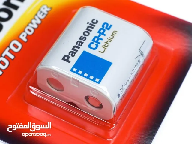بطارية Panasonic CR-P2
