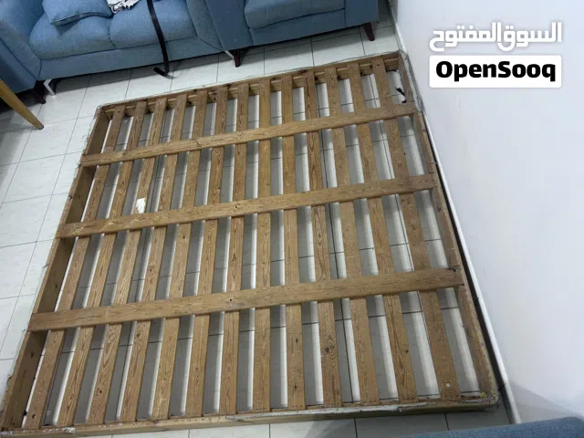 European King Size Wooden Bed Frame (200×200 cm) – Urgent Sale