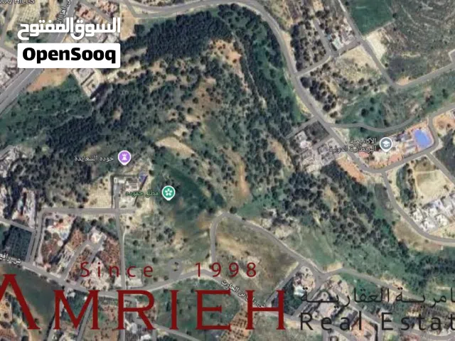 Residential Land for Sale in Amman Dabouq