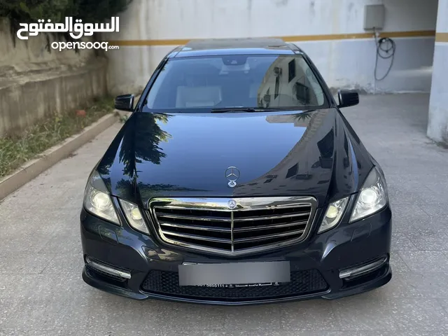 Used Mercedes Benz E-Class in Amman