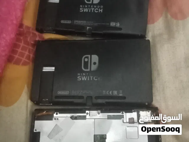Nintendo switch v1 and V2 parts