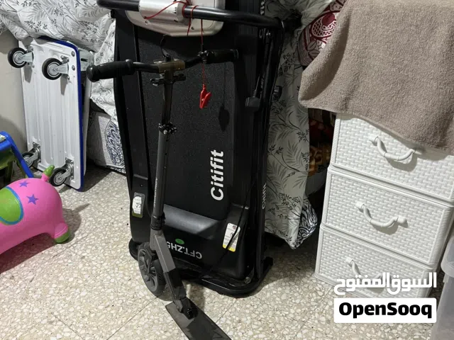 Few used CitiFit Treadmill + Scooter