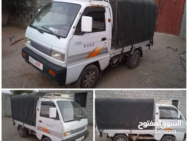 للبـــيع دباب دايو صندوق موديل *2014* مجمرك جاهز المكينه والجير والبودي على الشرط كل شي وكاله فق