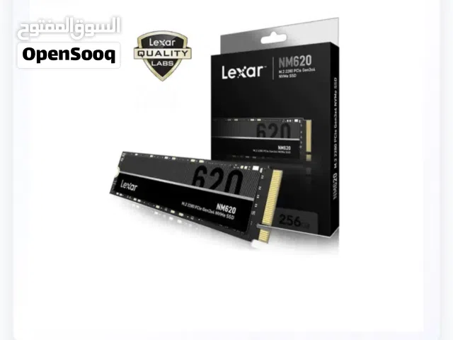 Lexar NM620 512GB M.2 2280 NVMe SSD
