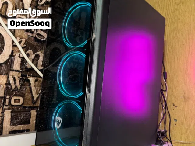 كمبيوتر بكامل مستلزماته بمواصفات قوية للألعاب و الاستخدام الشخصي بسعر مغري