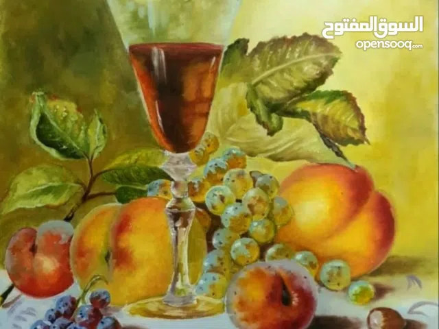 Custom oil and acrylic paintings