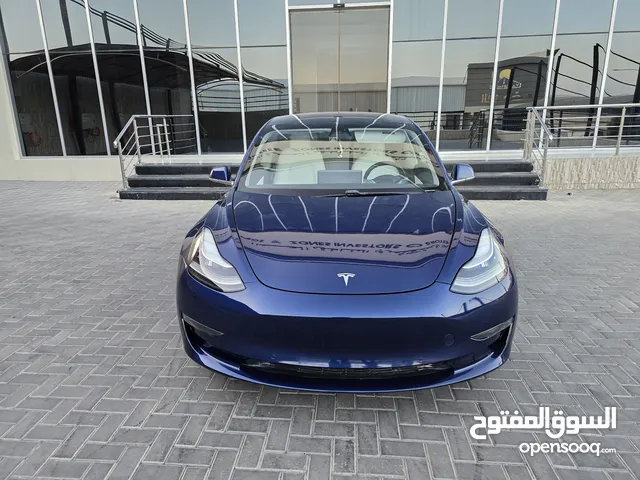 تيسلا 2020 فحص كامل 7 جيييد لون كحلي داخلي ابيض بسعر مميز يتوفر اكثر من لون