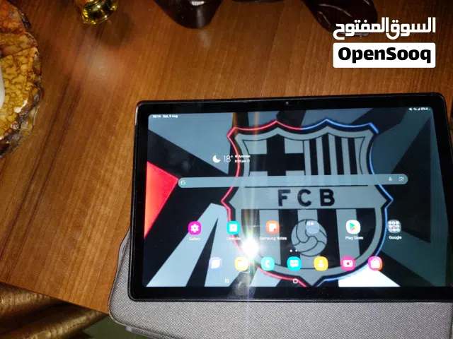 السعر نهائي جالاكسي تاب A7 سامسونج 10.4 انش مستعمل بحالة ممتازة مع الكرتونة الرجاء التواصل بالمسجات