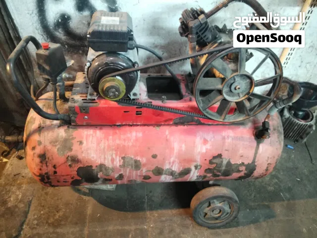 كمبريسر ماطور جديد  ضغط 150 و 2 حصان