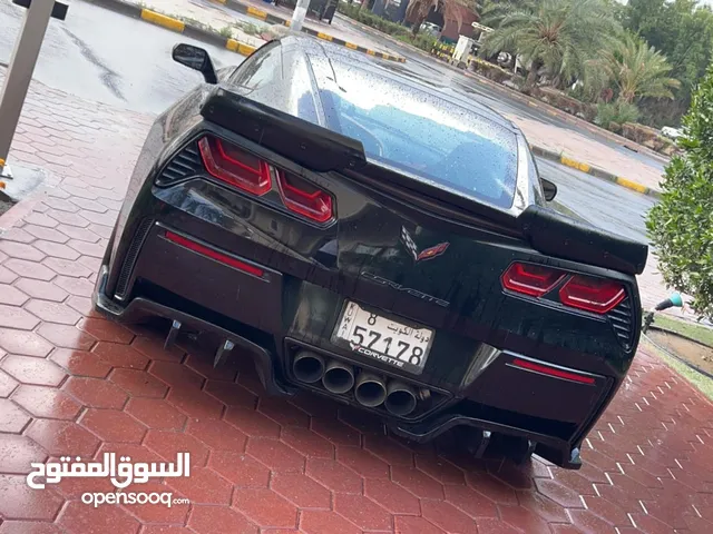Used Chevrolet Corvette in Kuwait City