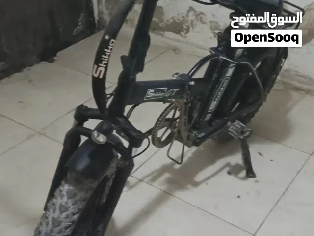 بسكليت كهربائي شيكو عجل وسط – صيانة كاملة وكوشوك جديد – حالة ممتازة