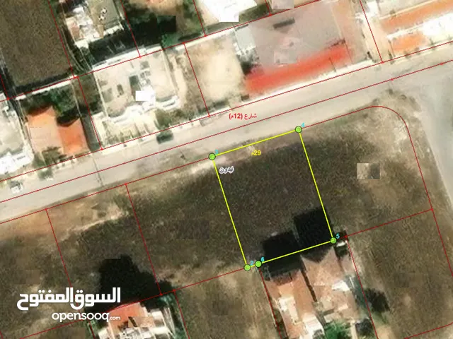 Residential Land for Sale in Irbid Aydoun