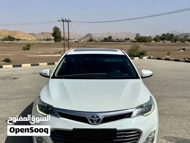 2013 Toyota Avalon XLE