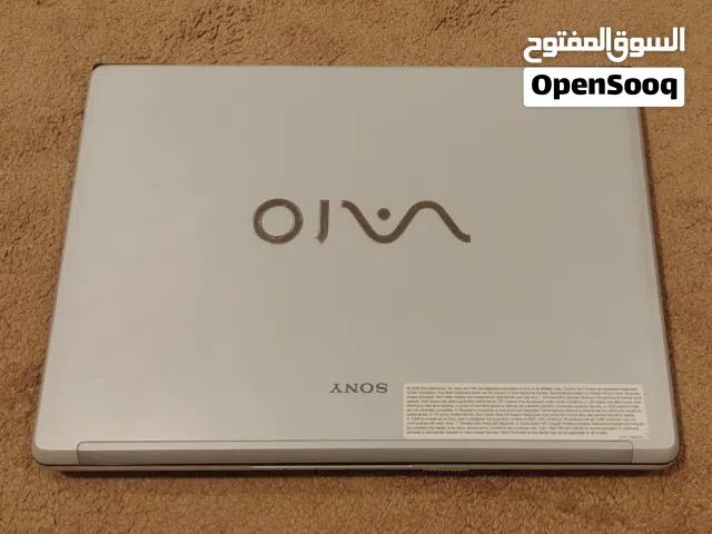 كمبيوتر سوني للاقتناء (اثري) Vintage Laptop