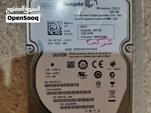إقرأ الوصف هارد لابتوب سعة  300 جيجا حجم  2.5" نوع  HDD مرفق مع قارئ هارد للتواصل الرقم في الوصف .