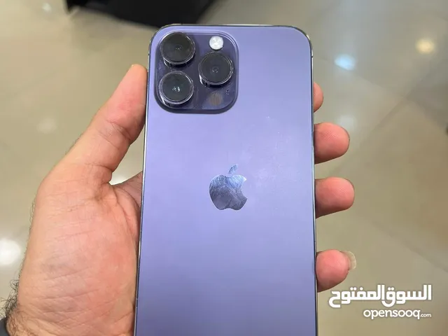 ايفون 14 برو ماكس شرق اوسط بطارية 96