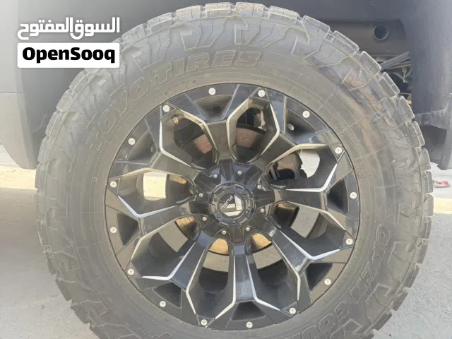 رنجات مع اطارات تويو شبه جداد موديل 2023