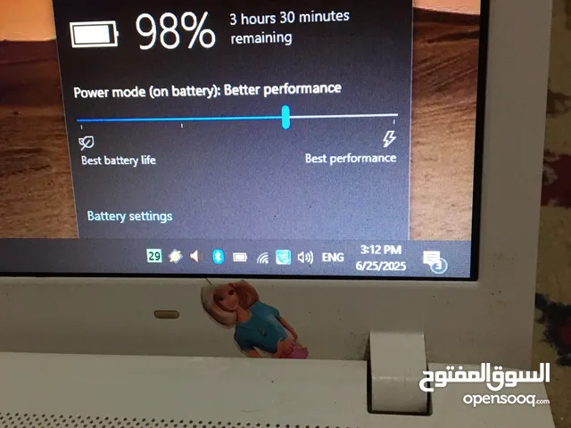 بطاريه لاب سامسونج np300 حجم 15.6 بوصه