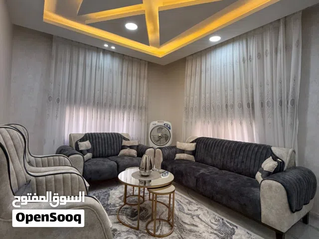 شقة مفروشة بالكامل سوبر ديلوكس عفش وكالة في اربد - الرهبات الوردية .