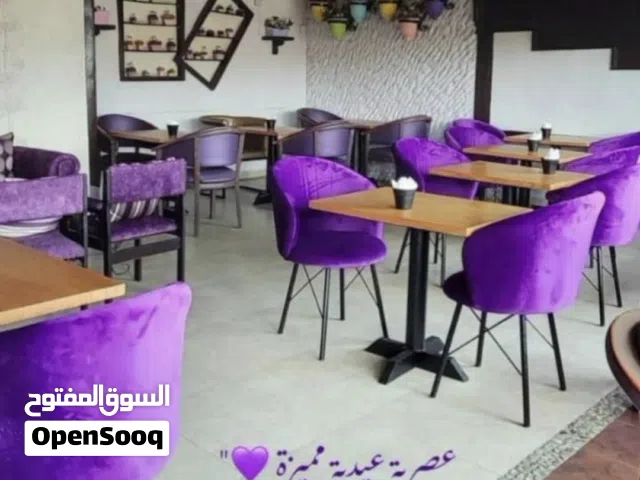 كراسي كافيهات ومطاعم فاخرة – تفصيل حسب الطلب