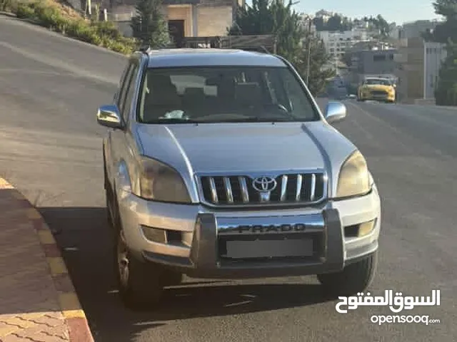 Used Toyota Prado in Amman