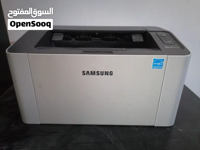 طابعة سامسونج شبه جديد ب 25