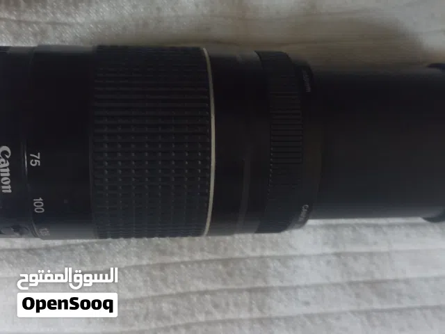 عدسه كانون 300-75 مستعمله