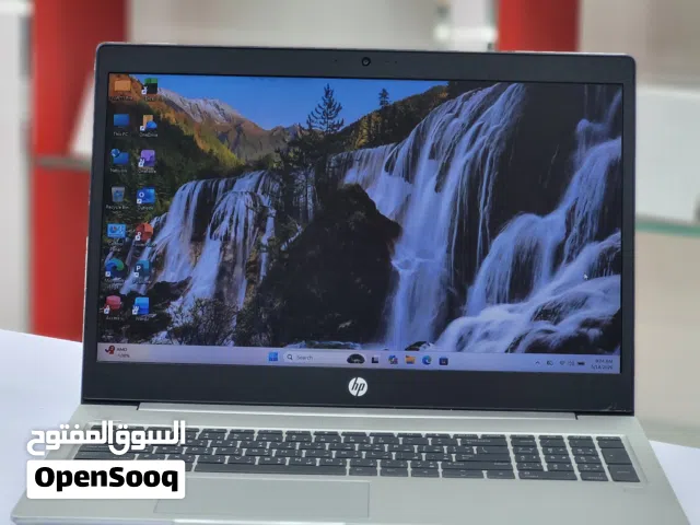 HP PROBOOK 450G6 8TH GENERATION QUAD-CORE PROCESSOR 8GB RAM 512GB SSD 15.6INCH DISPLAY SIZE FREE BAG