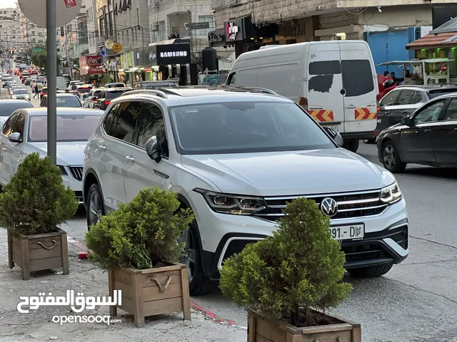 New Volkswagen Tiguan in Nablus