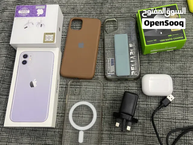 Apple iPhone 11 128 GB in Basra