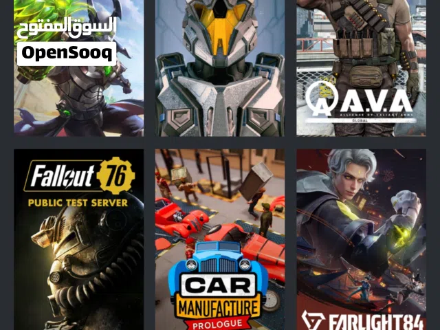 حساب Steam في 82 لعبه (قابل التفاوض)