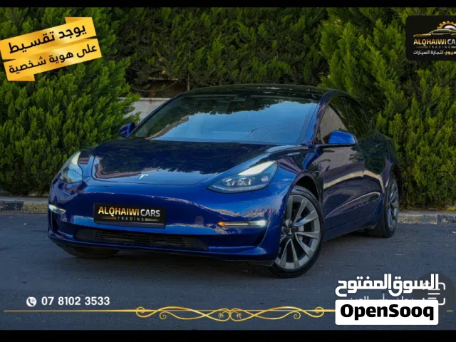 2022 Tesla Model 3 Standard