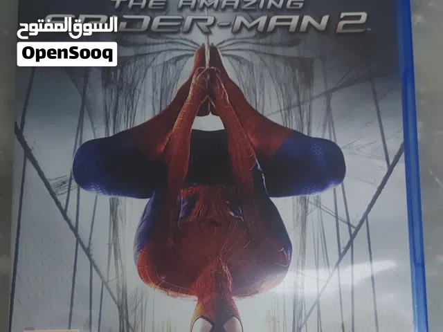 شريط لعبة ذا اميزنق سبايدر مان 2 سوني 4 نادر جدا the amazing spider man 2