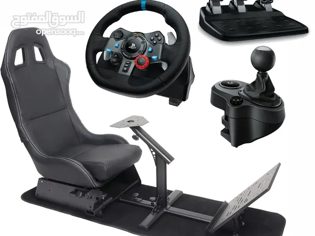 PS5 + PlaySeat + VR2 + G29
