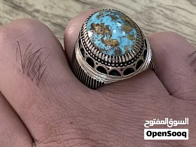 خاتم فيروزي نيشابوري مميز