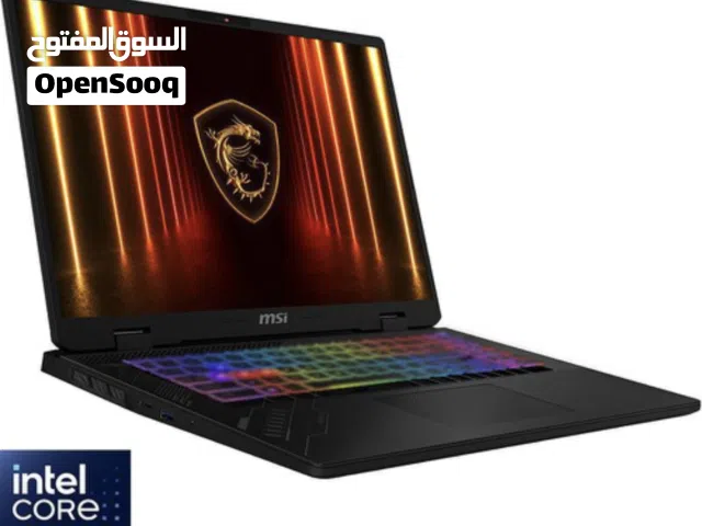 Msi crosshair 17 hx Gaming laptop