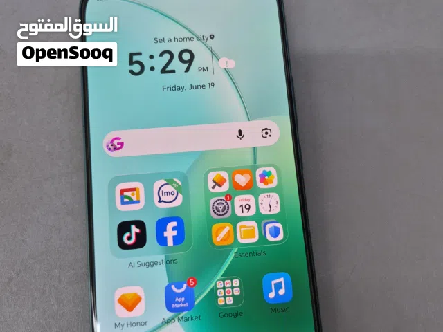 Honor 400 lite 5g 256/08 gb ram 03 month used