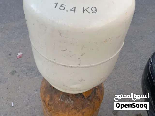 أسطوانة غاز جديدة (بيضاء) بمبلة غاز