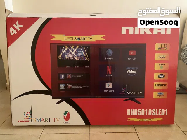 50 inches Nikai Led TV