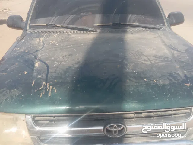 بوكس تايوتا موديل 2000