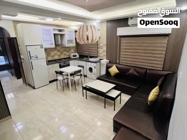 70 m2 2 Bedrooms Apartments for Rent in Amman Abu Nsair