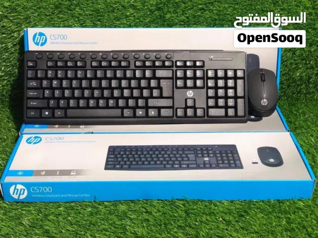 مجموعة لوحة مفاتيح وماوس لا سلكيان