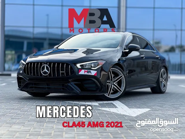 MERCEDES CLA45 AMG 2021 (LOW MILEAGE)