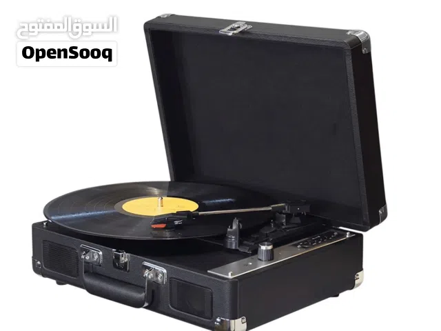 مشغل اسطوانات وكمان