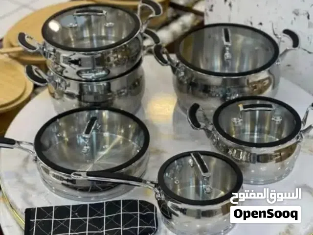 Serier Marmitte Inox + Couscousier 11 Pièce