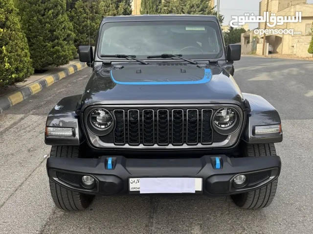 Jeep wrangler 2022 Sahara 4xe plugin facelift 2025